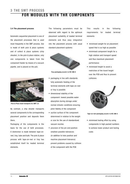 SMT/THR PCB-COMPONENTS