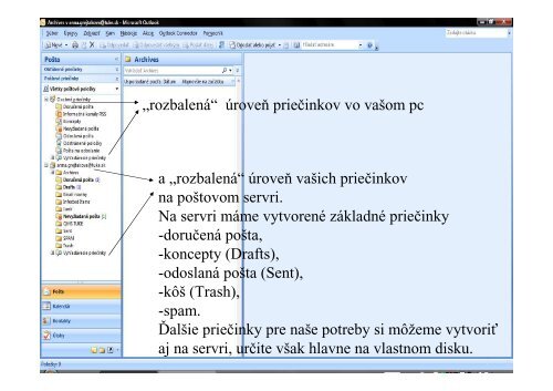 Ako organizovaÅ¥ a archivovaÅ¥ v MS Outlook