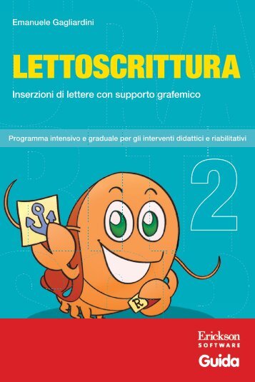 Guida Lettoscrittura 2