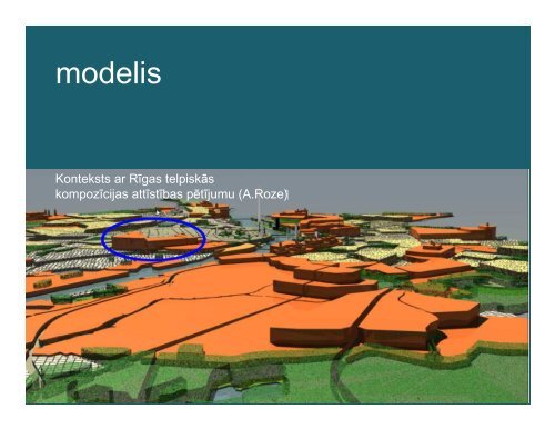 PrezentÄcija 1 - RÄ«gas domes PilsÄtas attÄ«stÄ«bas departaments