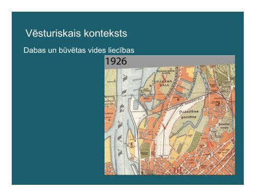 PrezentÄcija 1 - RÄ«gas domes PilsÄtas attÄ«stÄ«bas departaments