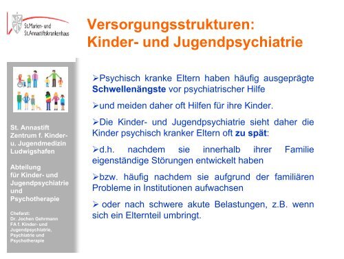 Fachtagung Kinder psychisch kranker Eltern MASFG Rheinland - ism