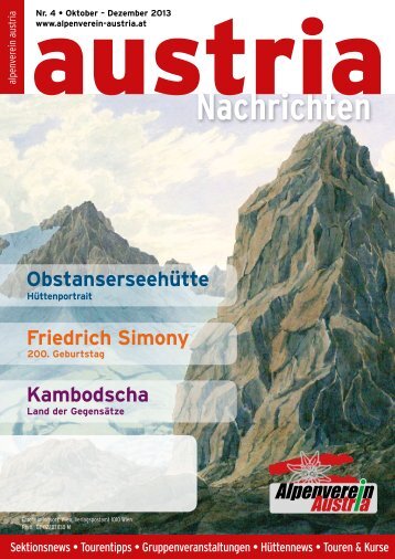 Nachrichten - Alpenverein Austria