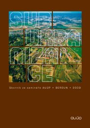 SbornÃ­k ze seminÃ¡Åe AUÃP â¢ BEROUN â¢ 2009 - Ãstav ÃºzemnÃ­ho ...