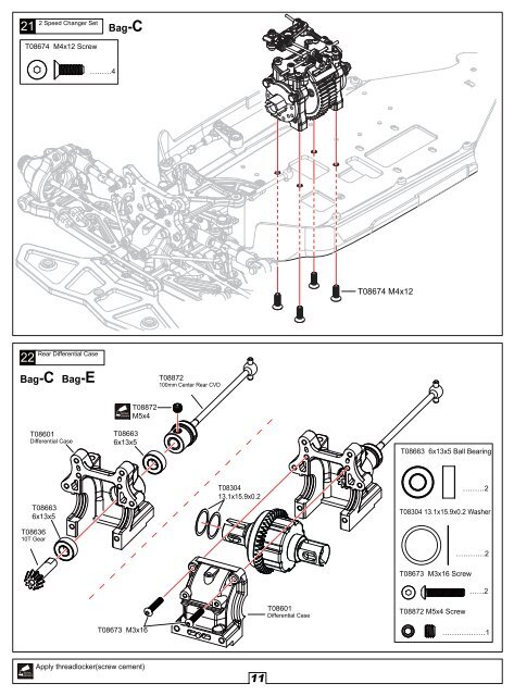 1:8 SCALE 4WD NITRO TOURINGCAR - Absima