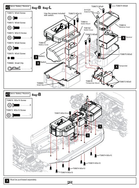 1:8 SCALE 4WD NITRO TOURINGCAR - Absima