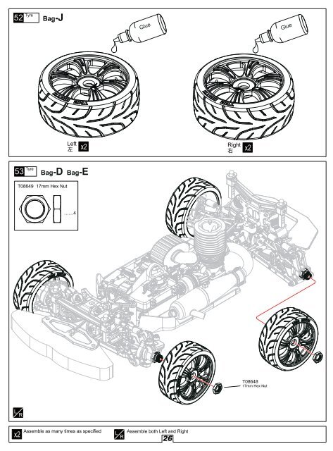 1:8 SCALE 4WD NITRO TOURINGCAR - Absima