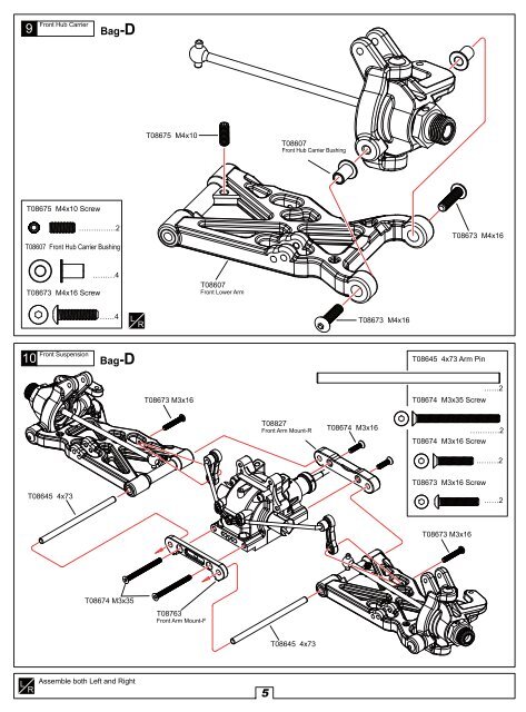 1:8 SCALE 4WD NITRO TOURINGCAR - Absima