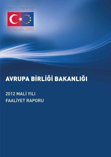 AVRUPA BİRLİĞİ BAKANLIĞI - Avrupa Birliği Bakanlığı