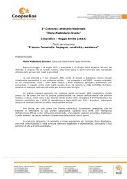 Carta Intestata Coopselios via Gramsci - Biblioteca Panizzi