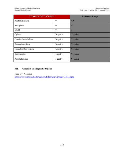 SIMULATION CASEBOOK - MyCourses