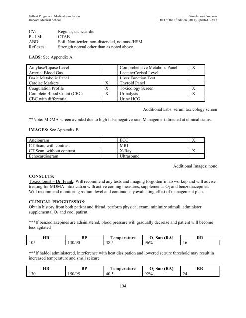 SIMULATION CASEBOOK - MyCourses