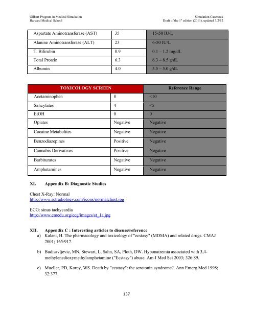 SIMULATION CASEBOOK - MyCourses