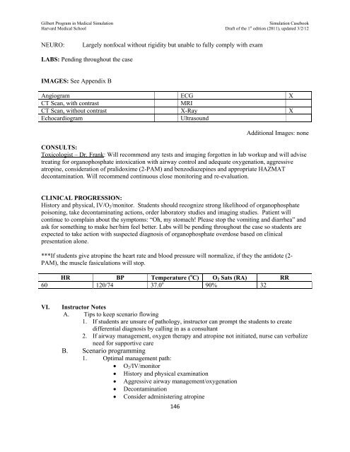 SIMULATION CASEBOOK - MyCourses