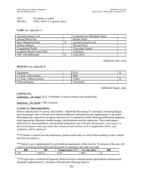 SIMULATION CASEBOOK - MyCourses