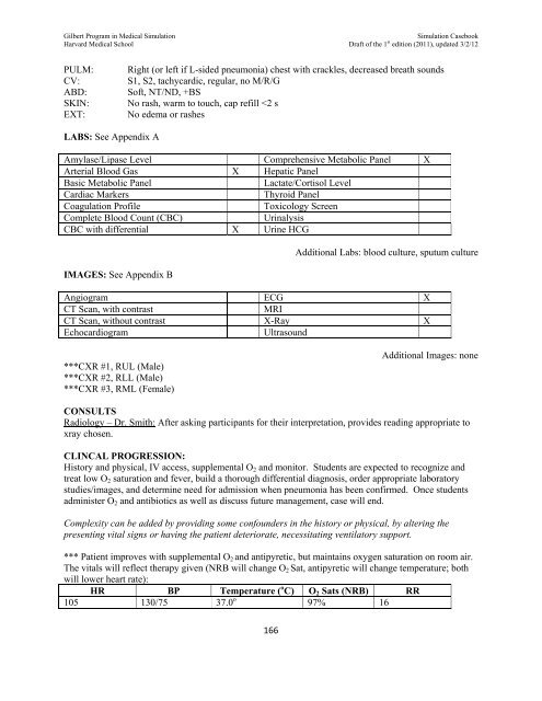 SIMULATION CASEBOOK - MyCourses