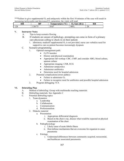 SIMULATION CASEBOOK - MyCourses