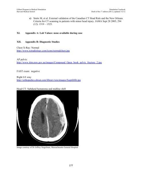 SIMULATION CASEBOOK - MyCourses