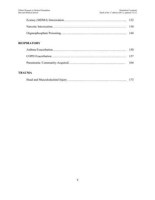 SIMULATION CASEBOOK - MyCourses