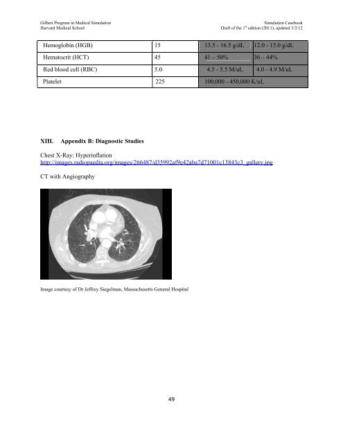 SIMULATION CASEBOOK - MyCourses