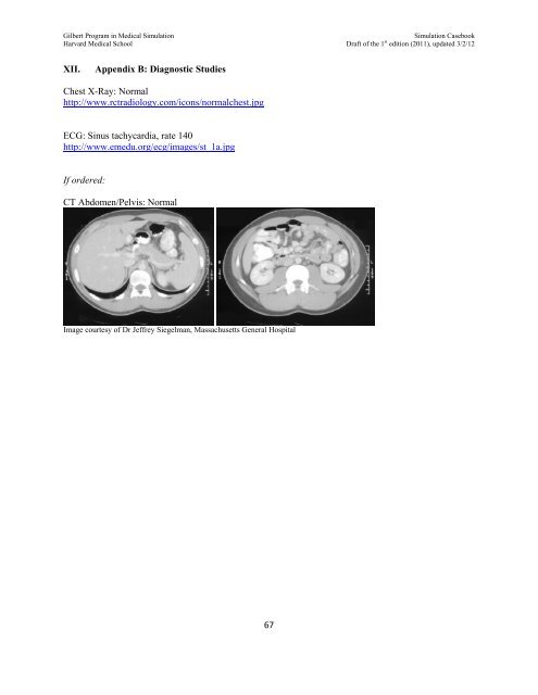 SIMULATION CASEBOOK - MyCourses