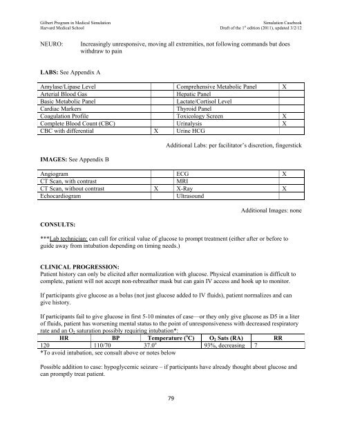 SIMULATION CASEBOOK - MyCourses