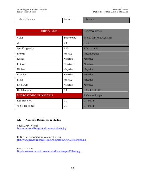 SIMULATION CASEBOOK - MyCourses