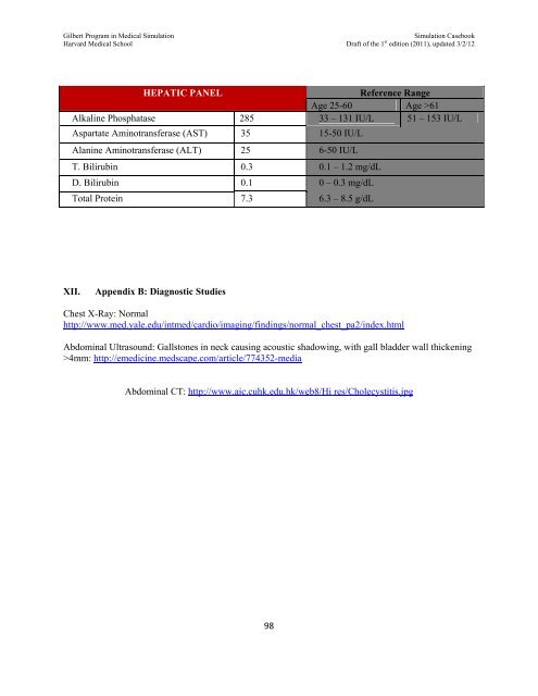 SIMULATION CASEBOOK - MyCourses