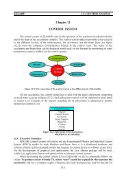 Chapter 12 : Control System - SESAME