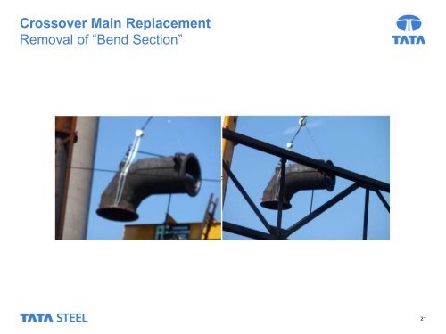 Crossover Main Replacement - Coke Oven Managers Association