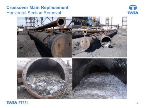 Crossover Main Replacement - Coke Oven Managers Association
