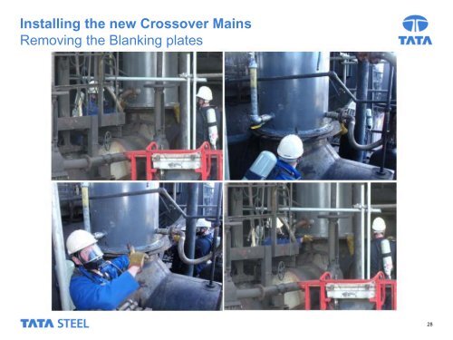 Crossover Main Replacement - Coke Oven Managers Association