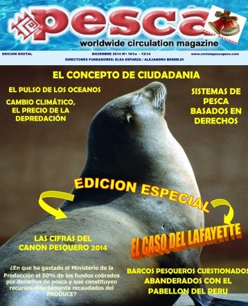 Revista Pesca diciembre 2014