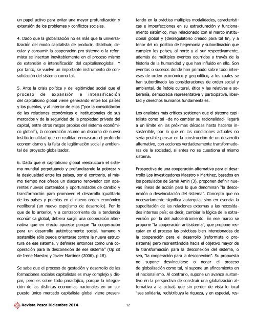 Revista Pesca diciembre 2014