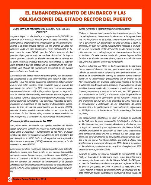 Revista Pesca diciembre 2014