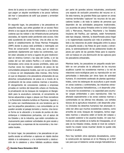 Revista Pesca diciembre 2014