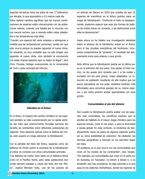 Revista Pesca diciembre 2014