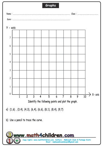 Graphs - Math for Children