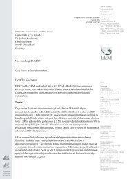 Henkel AG & Co. KGaA Dr. Jochen Kaufmann Henkelstrasse 67 ...