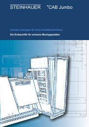 STEINHAUER CAB Jumbo - Steinhauer Elektromaschinen AG