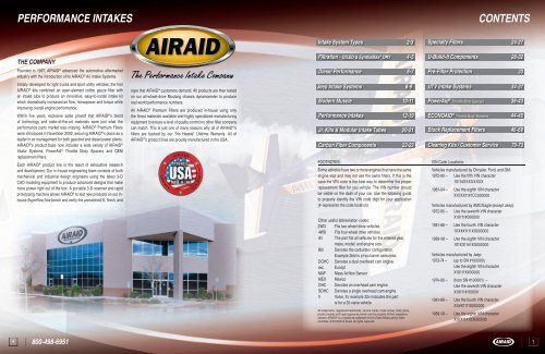 Digital Catalog - Airaid