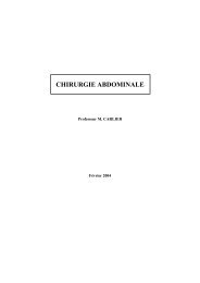 Bible de la Chirurgie abdominale - virtanes