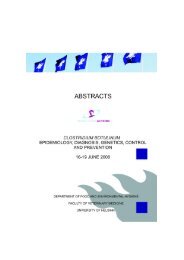 abstract book - Clostridia