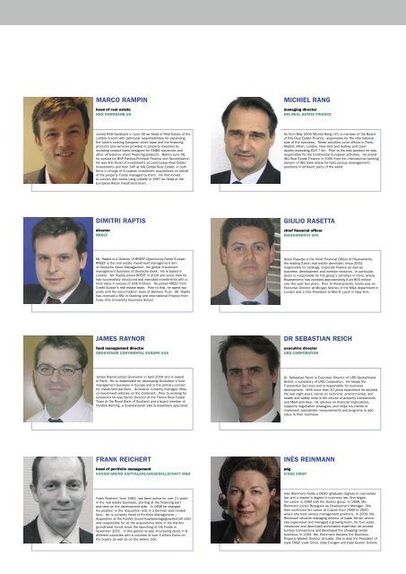 creators of the summit - Global Real Estate Institute