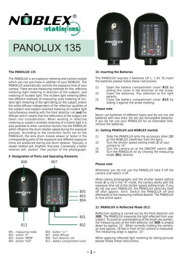 PANOLUX 135 - KAMERA WERK DRESDEN GmbH