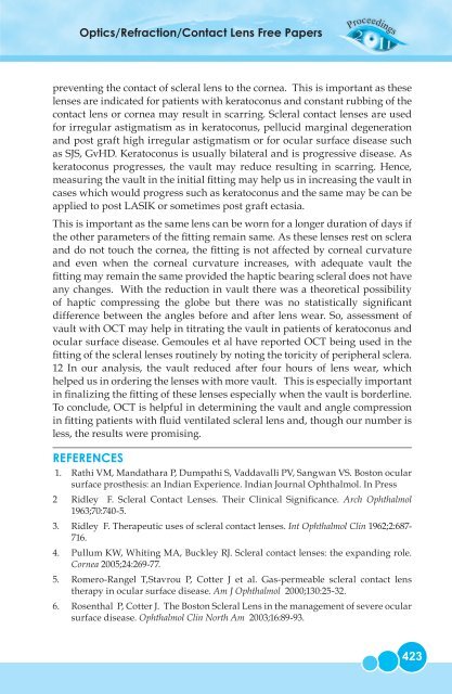 Optics/Refraction/ Contact Lens Free Papers - aioseducation