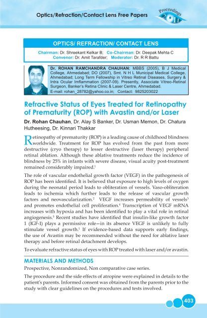 Optics/Refraction/ Contact Lens Free Papers - aioseducation