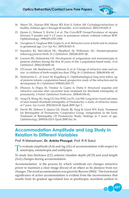 Optics/Refraction/ Contact Lens Free Papers - aioseducation