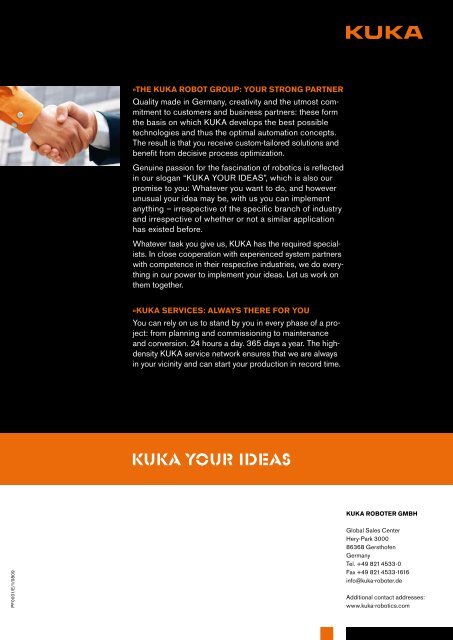 Kpf1-v - KUKA Robotics