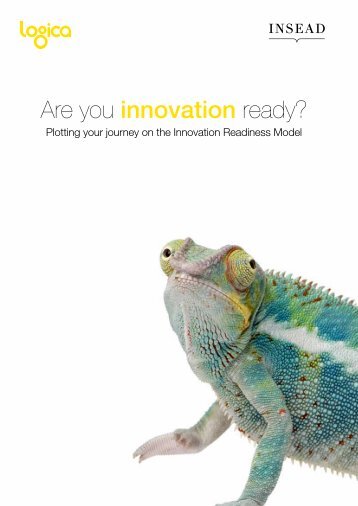 Are you innovation ready? - Logica